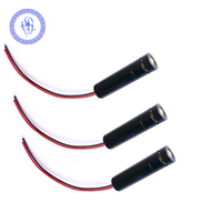 Module Laser, croix rouge réglable 650nm 5mW 3-5V, pour localisateur