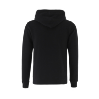 Offre Spéciale pour hommes 100% laine mérinos mode pull décontracté sweat à capuche noir imprimé OEM ODM