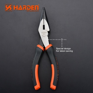 Alicates Profesionales Harden de Cromo Vanadio, Alicates de Punta Larga Torq con Construcción Duradera y Alto Torque - Product Image 5