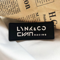 Étiquettes en silicone souple 3D écologiques pour vêtements, étiquettes en caoutchouc PVC pour vêtements