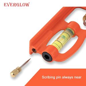 Carré de charpentier d'angle de résolution professionnelle Carré de combinaison de règle d'angle durable - Product Image 2