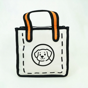 Sac isotherme de pique-nique en toile personnalisé en usine, vente chaude, pour l'été, sacs à lunch 20L légers et écologiques - Product Image 1