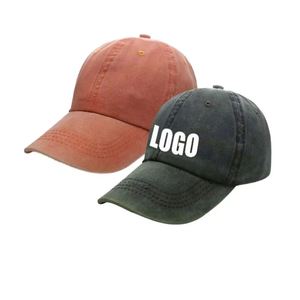 Soft Cotton Baseball Cap Custom Logo Sun Hat for Men & Women - Bulk Promotional Headwear - Product Image 1