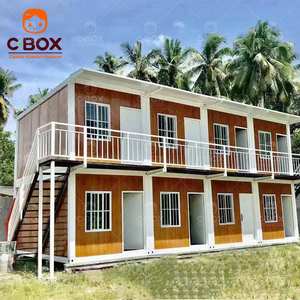 Cbox - Edificio Modular Prefabricado Personalizado para Hoteles, Dormitorios para Trabajadores, Oficinas, Casa Contenedor Desmontable de 2 Pisos - Product Image 2