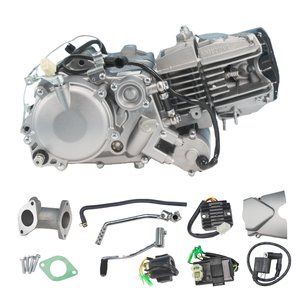Motore Daytona Anima190FE 190cc raffreddato ad aria, 4 valvole, 5 marce, avviamento elettrico e a pedale, con bobina di accensione <span class=keywords><strong>Eco</strong></span> Cam per Pit Dirt Bike - Product Image 2