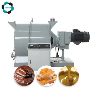 High Quality peanut butter Grinding Machine Chocolate refiner for chocolate/nuts/cocoa grinding