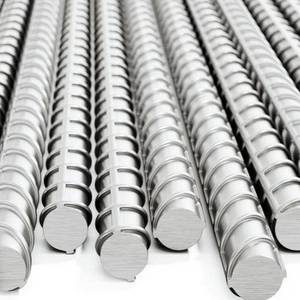 เหล็กเส้นกลมขึ้นรูปร้อน HRB400 HRB500 ขนาด 12 มม. 16 มม. 20 มม. 25 มม. - Product Image 3