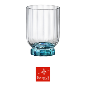 Verre à whisky Bormioli Rocco Florian Blue Rocks 30 cl H 10,4 cm Ø 7,3 cm - Product Image 4