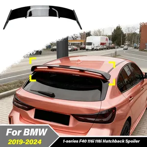 Pour BMW Série 1 F40 116i 118i Standard 2019 2020 2021 2022 2023 2024 Kit de carrosserie de décoration de spoiler de toit arrière automobile - Product Image 1