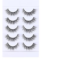 En gros Cinderella Lash Faux cils en vison synthétique noirs brillants, bouquets préfabriqués, bande complète, effet 3D, réutilisables, sans cruauté animale, pour usage quotidien