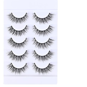 En gros : <span class=keywords><strong>Cils</strong></span> en bouquets préfabriqués noir mat, <span class=keywords><strong>Cils</strong></span> en bande complète, Boîte personnalisée avec logo, <span class=keywords><strong>Cils</strong></span> en grappe effet œil de chat, Plateaux de colle, Soins des <span class=keywords><strong>cils</strong></span> - Product Image 3
