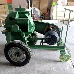 Mulino a Martelli Trituratore per Segatura di Legno da Giardino 1000kg/h Cippatore Biotrituratore per Rami d'Albero Nucleo Pompa Motore - Product Image 4