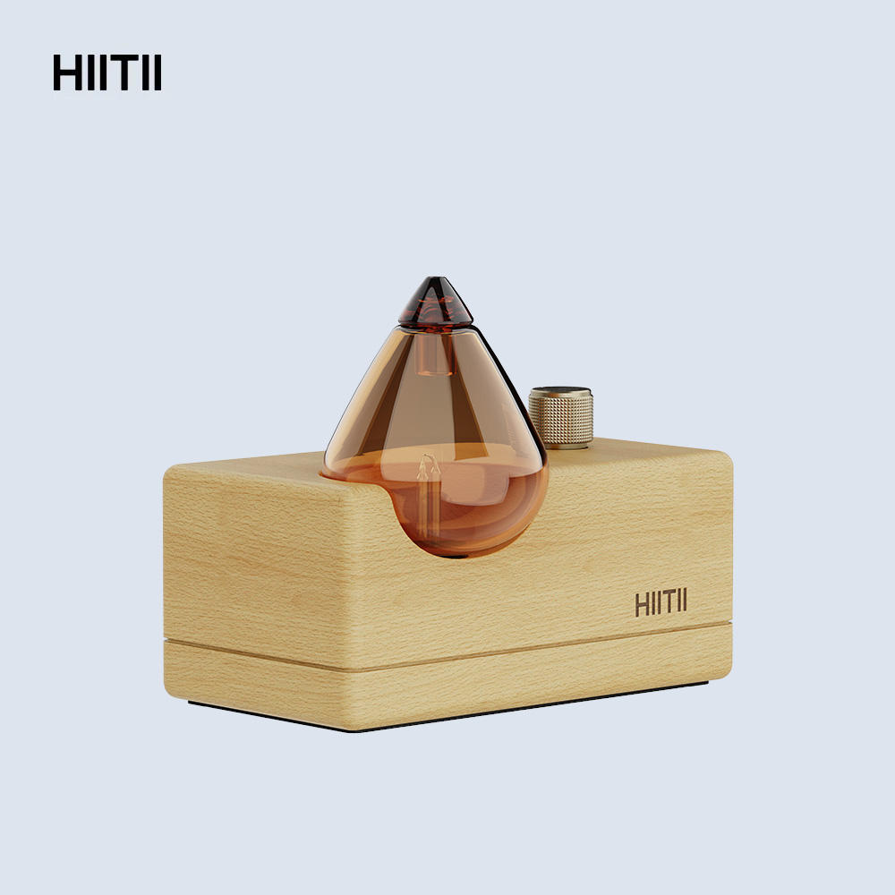 Burlywood + verre ambre