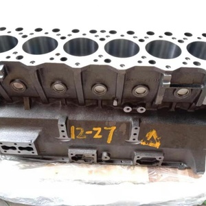 Bloc moteur XUNPO 6D95 6209-21-1200 pour excavatrice PC200-6, bloc cylindres fabriqué en Chine - Product Image 6