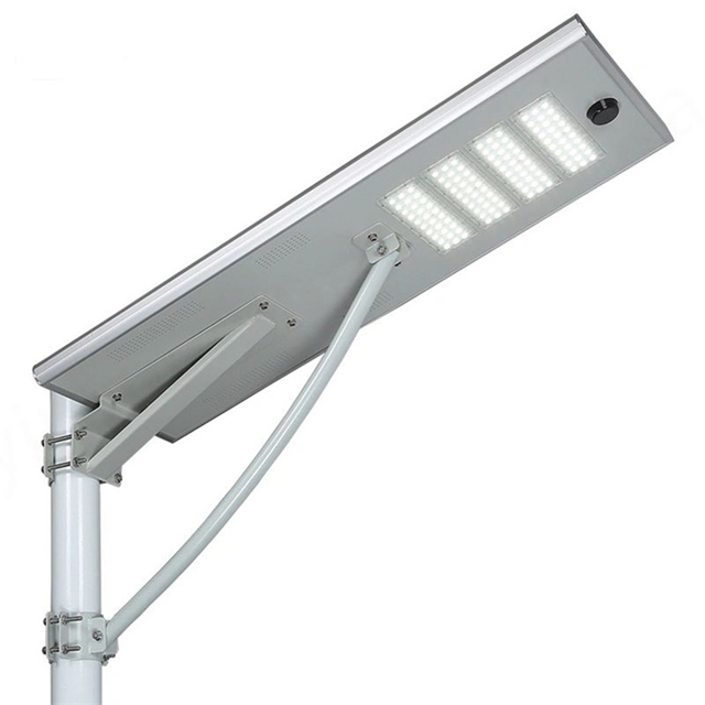 8W-150W All-in-One Integrated LED Solar Road Street Lamps with Motion Sensor
