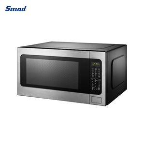 2.2 Cuft 1200w Household Black Microwave Oven Countertop Dmd120- 62lbmmu Countertop Microwave Oven - Product Image 3