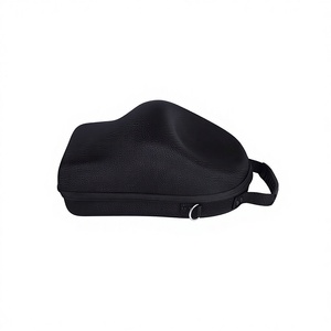 Estuche de Almacenamiento de Cuero a Prueba de Golpes para Auriculares, Altavoz, <span class=keywords><strong>Gafas</strong></span> 3D PlayStation <span class=keywords><strong>VR</strong></span> PSVR - Product Image 1