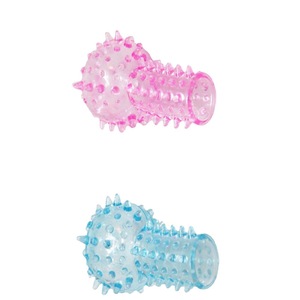 Fundas para Dedos de TPE, Juguetes Sexuales para Adultos, Estimulación y Mejora, Color Aleatorio - Product Image 4