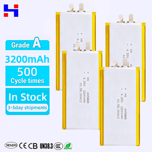 HS Brand Lithium-ion batterijen Semi-solid state LiCoO2 kathode 24V/48V/36V Hoge capaciteit 5000mAh voor E-bike & Smartwatch - Product Image 1