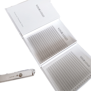ขนตา<span class=keywords><strong>ปลอม</strong></span>แบบ Volume Lash Extensions รุ่น <span class=keywords><strong>C</strong></span> CC D DD LD L B J M Curl ความหนา 0.02 มม. แบบผสม ไม่ทดลองกับสัตว์ เนื้อนุ่ม สีดำด้านพิเศษ ผลิตด้วยมือ ผลิตในจีน ขนาด 25 มม. - Product Image 4