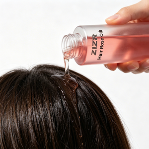 Huile capillaire hydratante et brillante 2-en-1 à l'extrait de rose, formule bio, 100 ml, marque privée personnalisée, vente en gros OEM - Product Image 6
