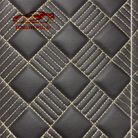 Sièges de voiture, canapés, chaises, meubles d'extérieur, textiles de maison, décoration intérieure personnalisables en cuir brodé en relief, en tricot et en PVC