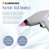 Machine à laser diode portable LSAERCONN Milestone-T10 2022, 808 nm, puissance 800/1200 W, épilation permanente, rajeunissement de la peau