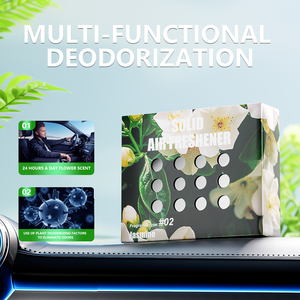 <span class=keywords><strong>Deodorante</strong></span> Solido in Gel per <span class=keywords><strong>Auto</strong></span> e Casa, Potente Eliminatore di Odori con Fragranza Naturale a <span class=keywords><strong>Lunga</strong></span> <span class=keywords><strong>Durata</strong></span> - Product Image 2