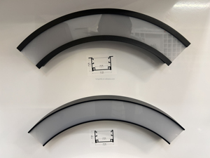 Phong cách công nghiệp phòng tập thể dục & siêu thị mô hình vòng tròn dự án Vòng ánh sáng 50*75 Vòng Tròn Mặt dây chuyền có thể điều chỉnh chiều cao cho dự án cửa hàng - Product Image 5