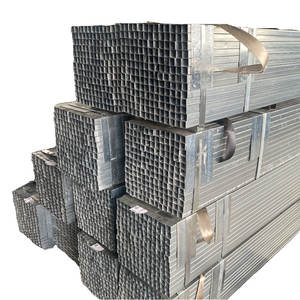 Vente directe usine – Garantie de prix bas – Bobine d'acier galvanisé carré 80x80 SHS avec services de soudage et pliage – Certifié BIS/TISI/GS/KS - Product Image 1