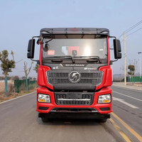 Camion tracteur Shacman Delong X3000 6x4 500HP Euro 5, pour le transport de grue à tour XCMG, puissance haute performance et conduite confortable