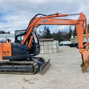 Excavatrice d'occasion d'origine Hitachi zx75us Core Components et moteur d'origine en Offre Spéciale - Product Image 2