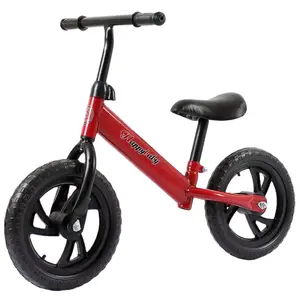 Bicicleta de equilíbrio para bebês, bicicleta fofa para equilíbrio de bebês, bicicleta triciclo infantil com pedal de equilíbrio, atacado de fábrica na China