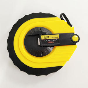 Mètre Ruban Auto-Rétractable en Fibre de Verre 20M 30M 50M Métrique avec Verrouillage Automatique du Levier Outil de Mesure pour la Construction - Product Image 3