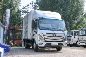 FOTON Camion Furgonato 160CV 4,14m Monofila Euro VI Veicolo Logistico Camion Leggero per Trasporto Merci - Product Image 2