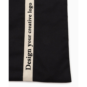 Bolsa de Compras Reutilizable de Tela Original, Bolsas de Lona de Algodón con Logotipo Impreso Personalizado - Product Image 4