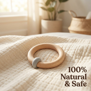 Anillo de Madera Natural en Varios Tamaños, de 25 mm a 70 mm, Aro de Madera Lisa sin Acabado para Manualidades Personalizadas, Decoración Colgante - Product Image 2
