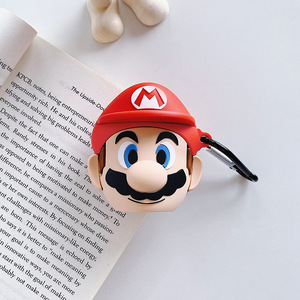 เคสซิลิโคน 3 มิติ ลายการ์ตูนน่ารัก เคสซิลิโคนป้องกันหูฟัง สำหรับ Airpods 1 2 3 และ Air Pods <span class=keywords><strong>Pro</strong></span> - Product Image 3