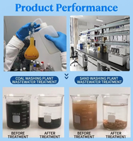 Floculant polyacrylamide PAM pour le traitement des eaux usées céramiques et la clarification de l'eau