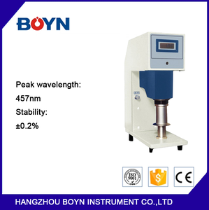 Medidor de blancura adecuado con ajuste cero y calibración manual <span class=keywords><strong>digital</strong></span> automático de alta calidad de laboratorio con el mejor precio - Product Image 6