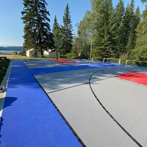 Sân bóng Rổ PP gạch cho ngoài trời dưa bóng sân chơi sàn dễ dàng cài đặt an toàn bền thể thao sàn cho bãi - Product Image 3