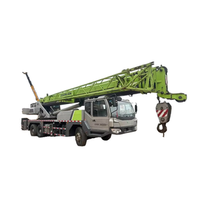 Zoomlion Mobile Telescopic Boom <strong>Truck</strong> <strong>Crane</strong> 25-220 Ton Capacity Qy25K5d Ztc350h Qy50kd Qy70kh Pump Gearbox <strong>Used</strong> <strong>Truck</strong> <strong>Cranes</strong> - Product Image 1