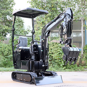 Miniexcavadora Landward en Oferta, 1 Tonelada, con Motor de 5 Cilindros, Multifuncional, Hidráulica, Pequeña, Usada, Bajo Mantenimiento - Product Image 3