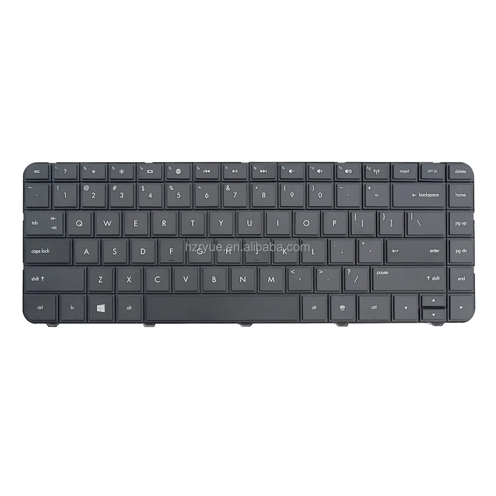 Para HP Notebook 1000 2000 G4 Series G6 Series 430 431 436 450 435 CQ43 CQ57 Q72C Q68C Teclado para portátil sin retroiluminación