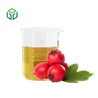 Premium voedingsmiddelkwaliteit meidoorn fruitpoeder extract met organische zuren & voedingsvezels in fles voor gezondheidsondersteuning