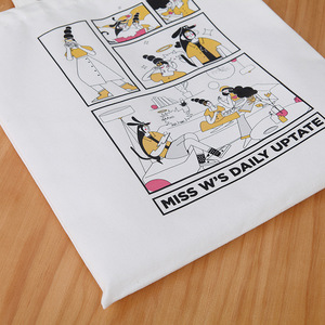 Sac fourre-tout personnalisable en toile durable à motif de film <span class=keywords><strong>Coraline</strong></span>, sac à bandoulière personnalisé pour le voyage, sac de courses réutilisable pour femme - Product Image 3