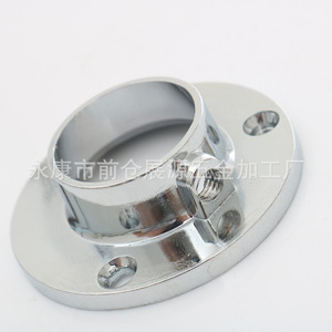 Stainless Steel Flange Seat 304 Material <b>Style</b> 1 For Drawer Fixed Joint - Product Image 3