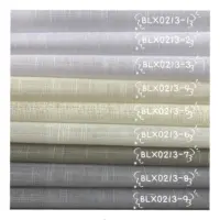 Linen Curtain Hot Sale Voile White Linen Polyester Sheer Curtain Fabric For Bedroom