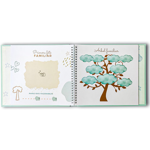 Ricordo personalizzabile libro di memoria <span class=keywords><strong>per</strong></span> bambini <span class=keywords><strong>per</strong></span> <span class=keywords><strong>ragazzi</strong></span> e ragazze Album un libro pietra miliare <span class=keywords><strong>per</strong></span> registrare ogni evento dalla nascita all'età di 5 anni - Product Image 5