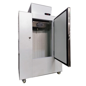 Congelatore verticale per blocchi di ghiaccio, porta singola, porta solida, raffreddamento diretto, congelatore commerciale per la conservazione di bevande all'aperto - Product Image 6